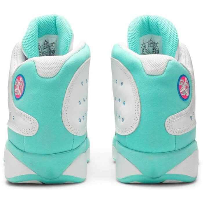 Air Jordan 13 Retro Aurora Green 439358 100 3