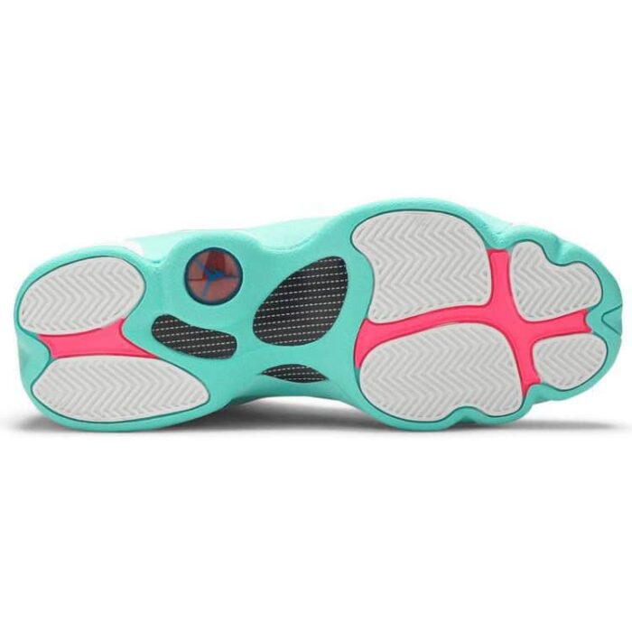 Air Jordan 13 Retro Aurora Green 439358 100 4