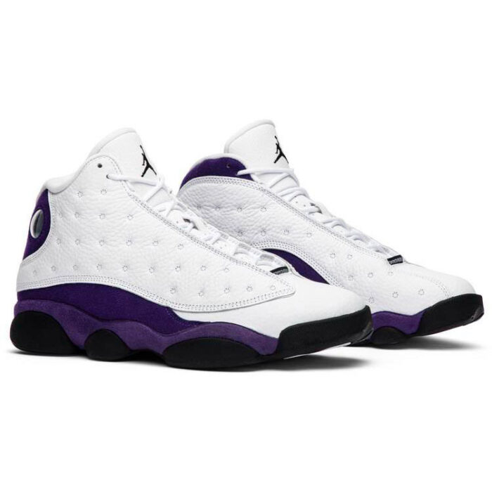Air Jordan 13 Retro Lakers 414571 105 2