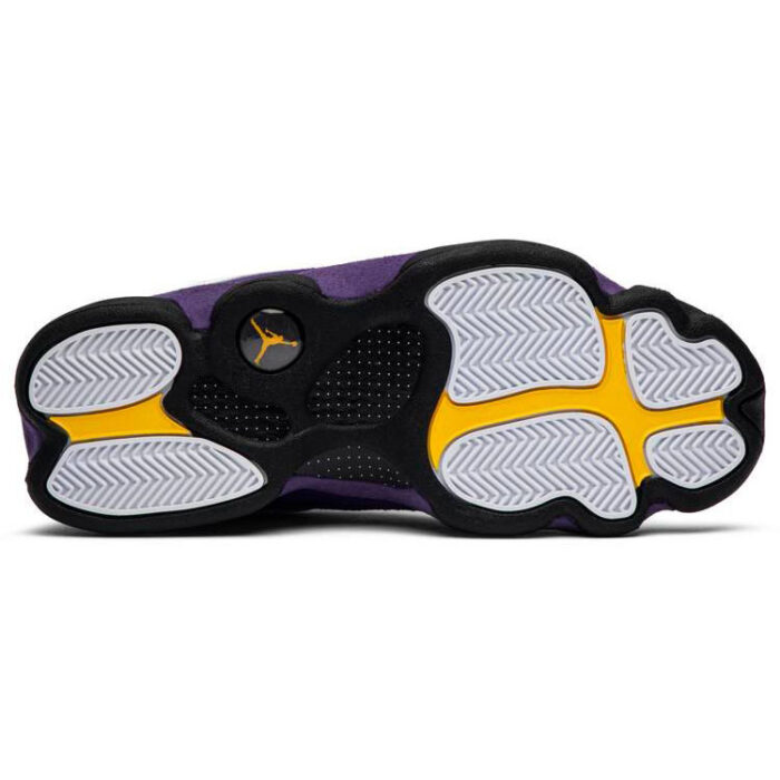 Air Jordan 13 Retro Lakers 414571 105 4
