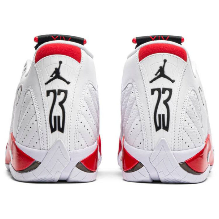 Air Jordan 14 Retro Candy Cane 2019 487471 100 3