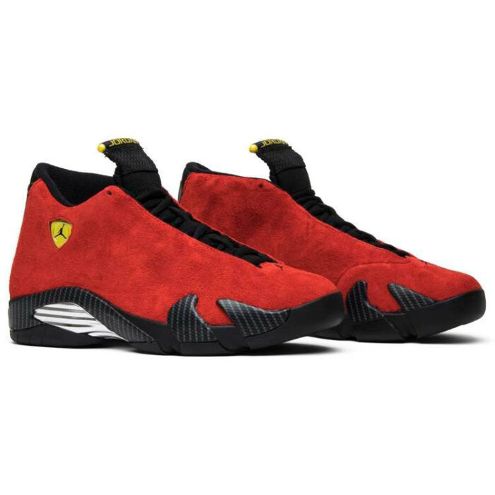 Air Jordan 14 Retro Ferrari 654459 670 2