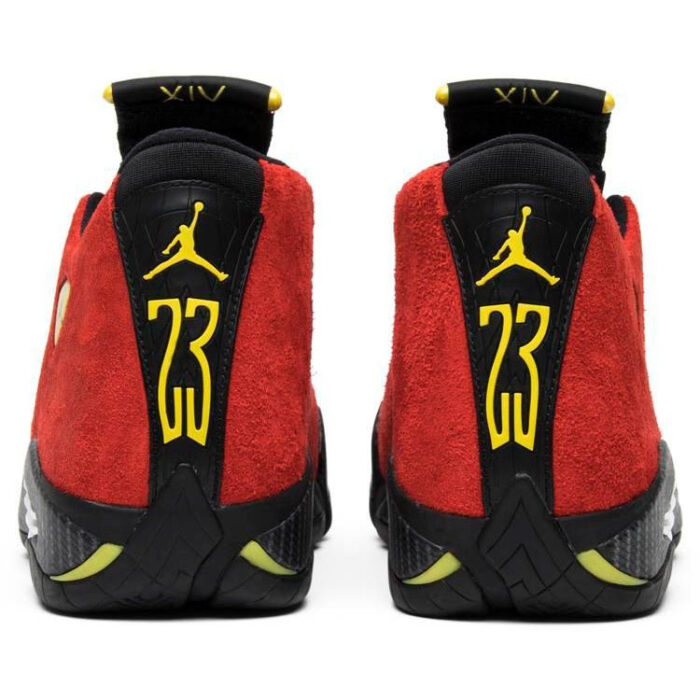 Air Jordan 14 Retro Ferrari 654459 670 3