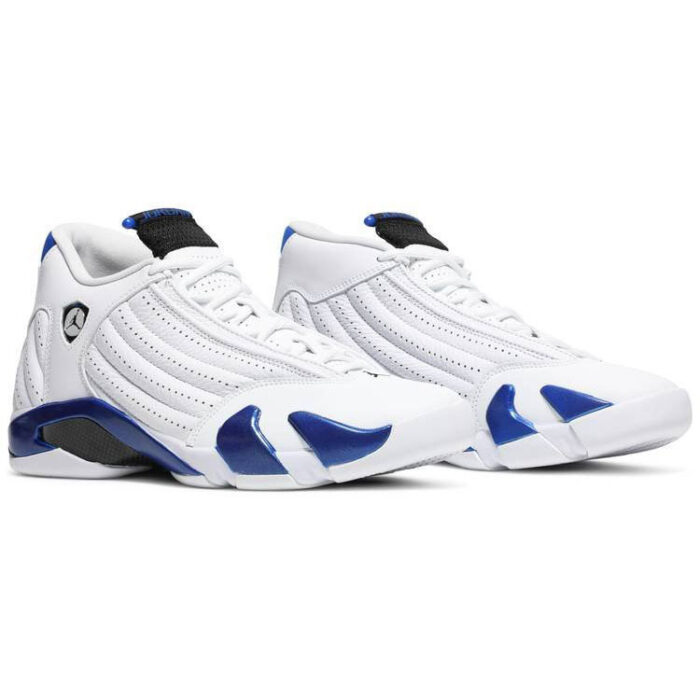 Air Jordan 14 Retro Hyper Royal 487471 104 2