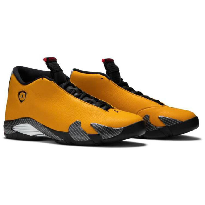 Air Jordan 14 Retro Reverse Ferrari BQ3685 706 2