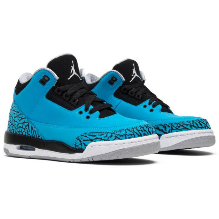 Air Jordan 3 Retro BG Powder Blue 398614 406 2