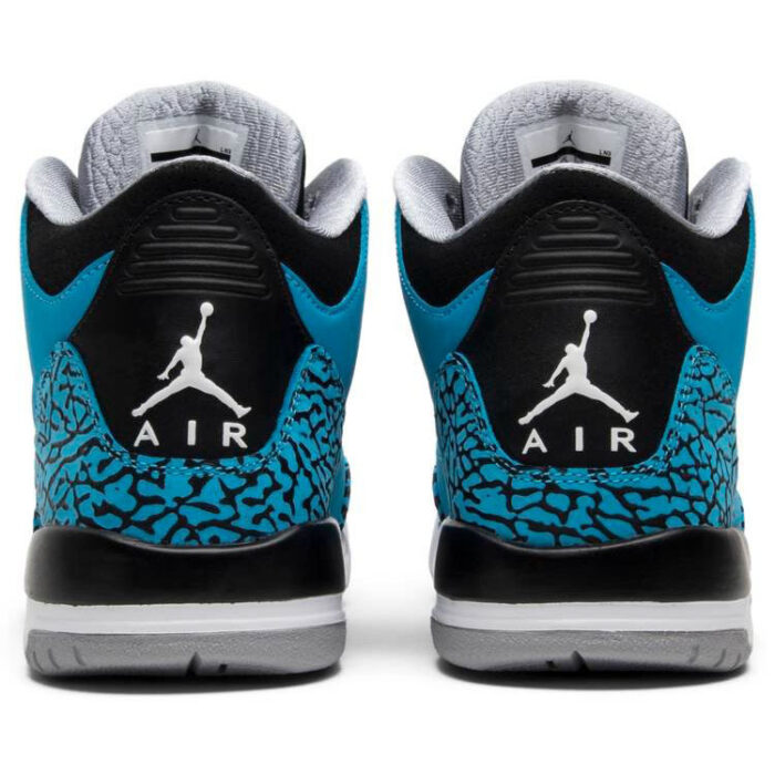 Air Jordan 3 Retro BG Powder Blue 398614 406 3