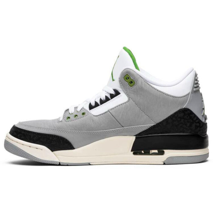 Air Jordan 3 Retro Chlorophyll 136064 006 1