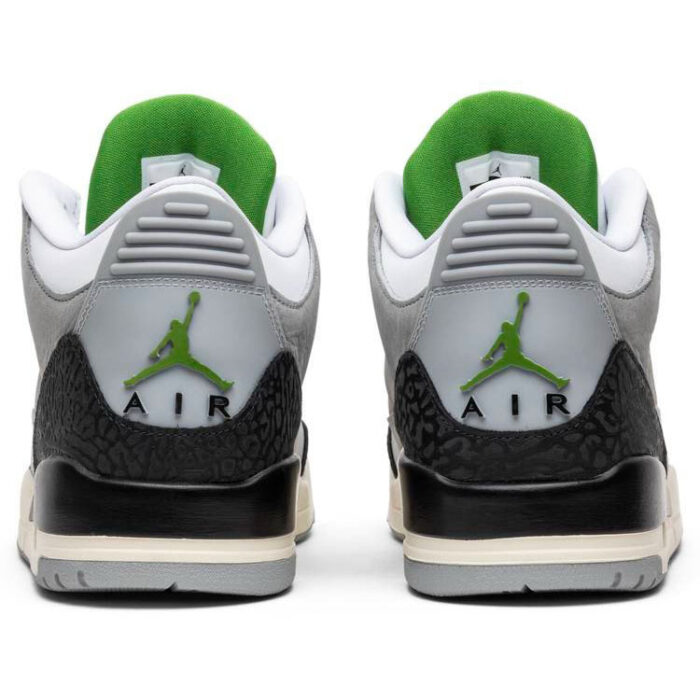Air Jordan 3 Retro Chlorophyll 136064 006 3