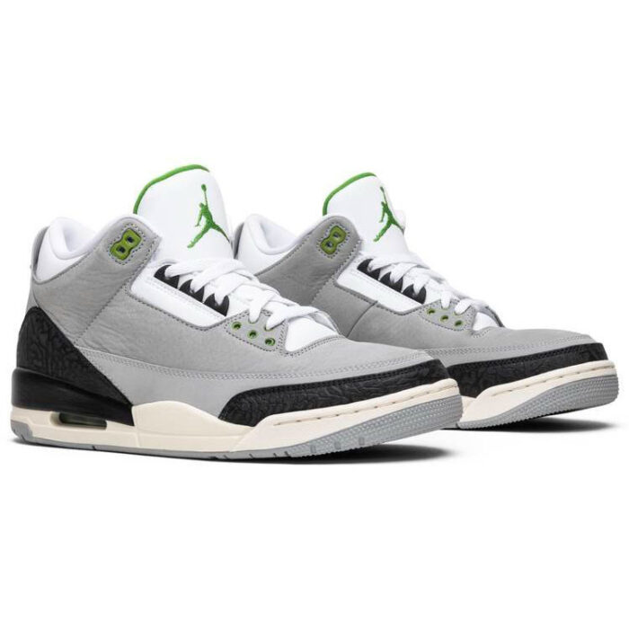 Air Jordan 3 Retro Chlorophyll 136064 006 4