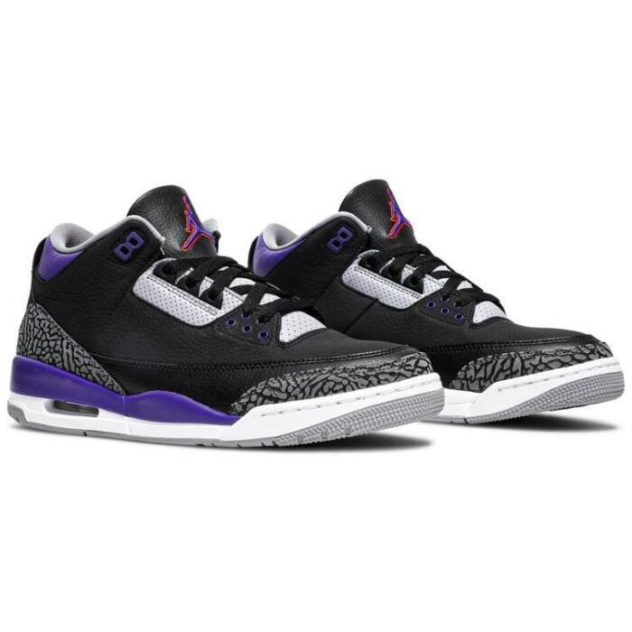 Air Jordan 3 Retro Court Purple CT8532 050 2