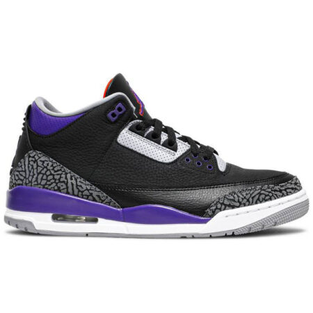 Air Jordan 3 Retro 'Court Purple' CT8532-050