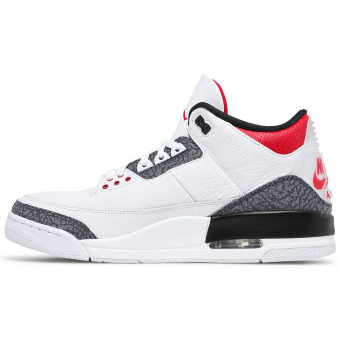 Air Jordan 3 Retro Denim SE Fire Red CZ6431 100 1