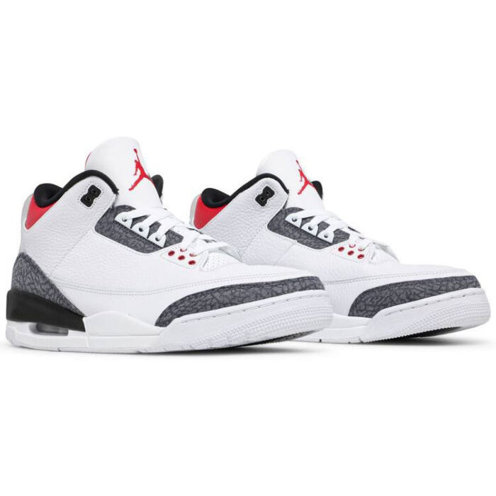 Air Jordan 3 Retro Denim SE Fire Red CZ6431 100 2