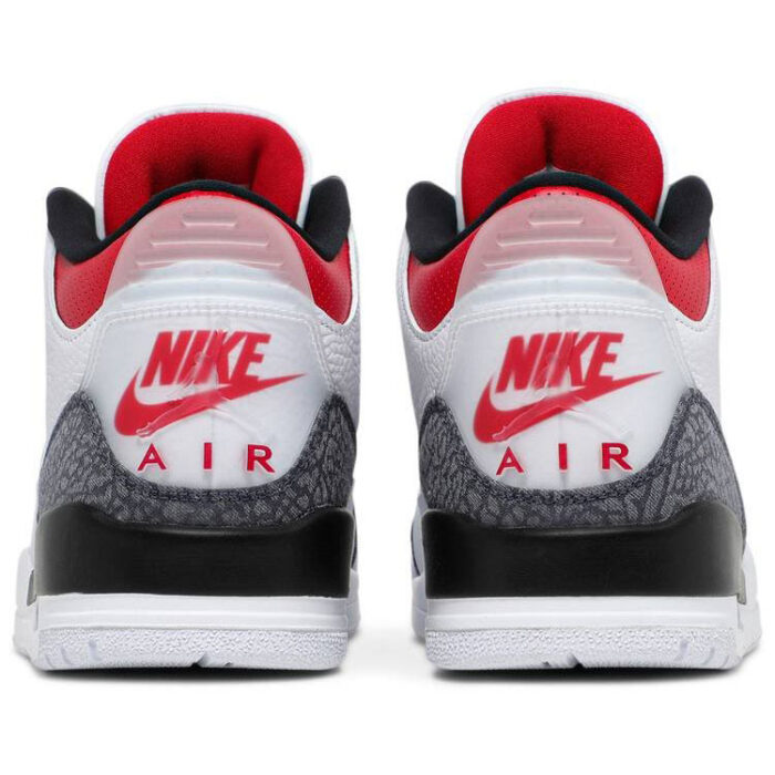 Air Jordan 3 Retro Denim SE Fire Red CZ6431 100 3