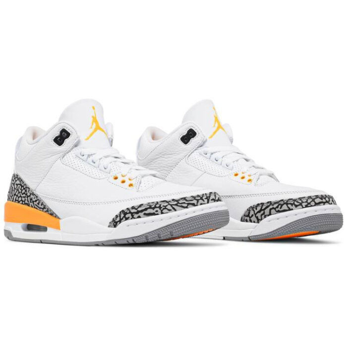 Air Jordan 3 Retro Laser Orange CK9246 108 2