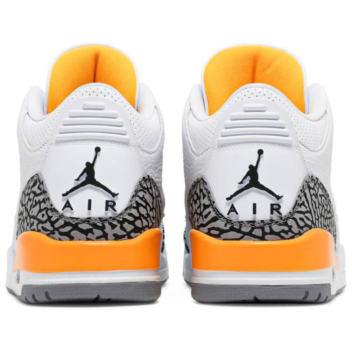 Air Jordan 3 Retro Laser Orange CK9246 108 3