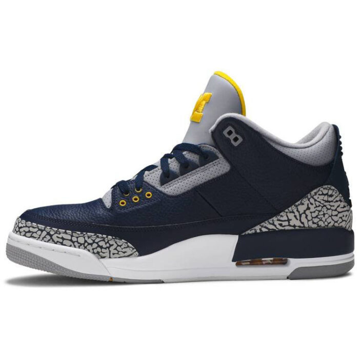 Air Jordan 3 Retro Michigan PE AJ3 820064 1