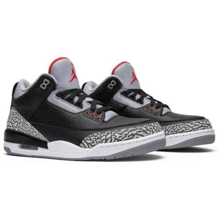 Air Jordan 3 Retro OG Black Cement 2018 854262 001 2