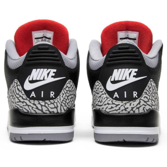 Air Jordan 3 Retro OG Black Cement 2018 854262 001 3