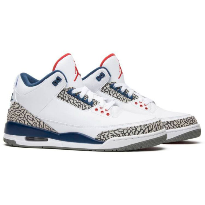 Air Jordan 3 Retro OG True Blue 2016 854262 106 2