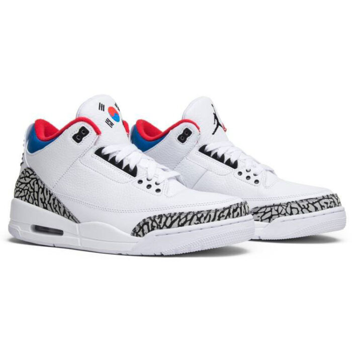 Air Jordan 3 Retro Seoul AV8370 100 2