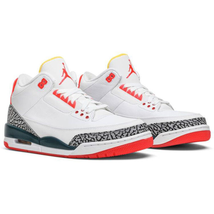 Air Jordan 3 Retro Solefly AJ3 470085 2