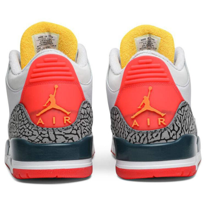 Air Jordan 3 Retro Solefly AJ3 470085 3