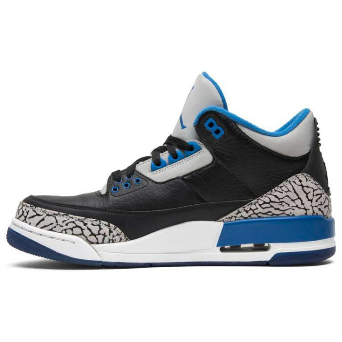 Air Jordan 3 Retro Sport Blue 136064 007 1