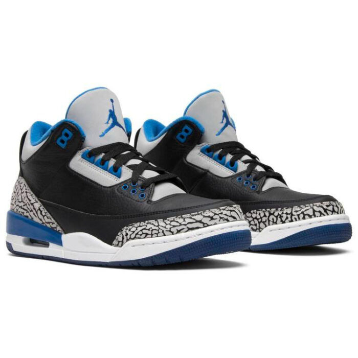 Air Jordan 3 Retro Sport Blue 136064 007 2
