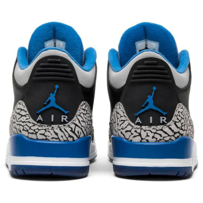 Air Jordan 3 Retro Sport Blue 136064 007 3