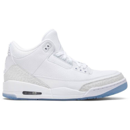 Air Jordan 3 Retro 'Triple White' 136064-111