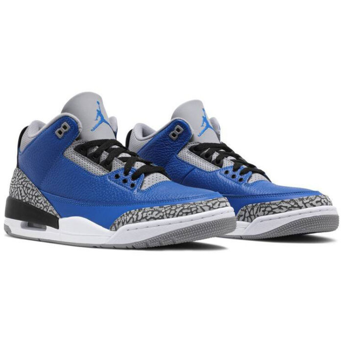 Air Jordan 3 Retro Varsity Royal CT8532 400 2