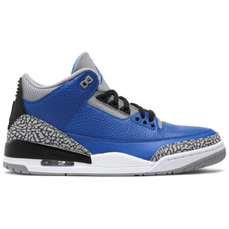 Air Jordan 3 Retro 'Varsity Royal' CT8532-400