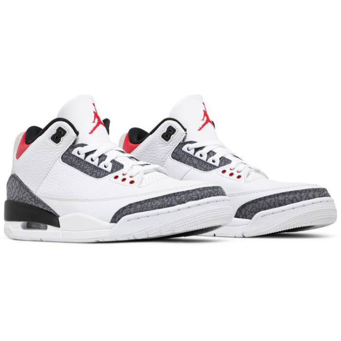 Air Jordan 3 SE T Fire Red Japan Exclusive CZ6433 100 2