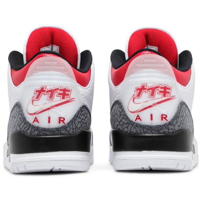 Air Jordan 3 SE T Fire Red Japan Exclusive CZ6433 100 3