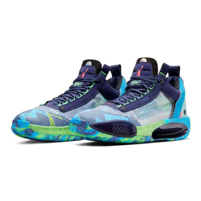 Air Jordan 34 Low EYBL CZ7747 500 1