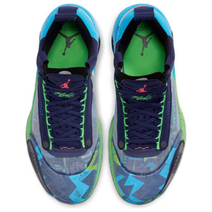 Air Jordan 34 Low EYBL CZ7747 500 2