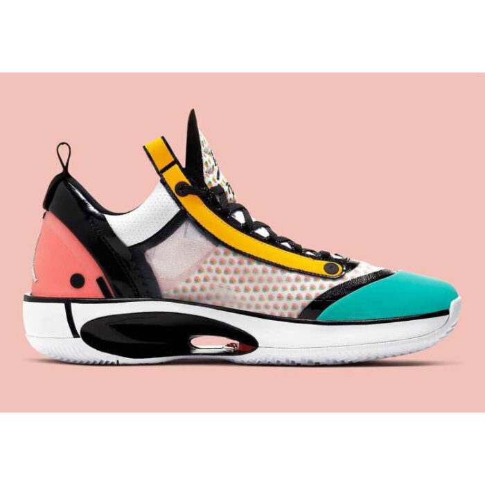 Air Jordan 34 Low Guo Ailun CZ7748 100 1
