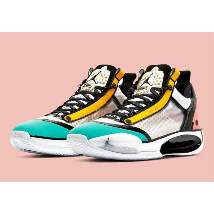 Air Jordan 34 Low Guo Ailun CZ7748 100 3