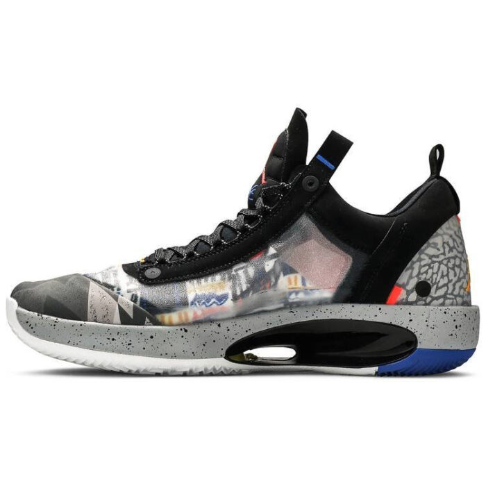 Air Jordan 34 Low PF Heritage CZ7746 008 1