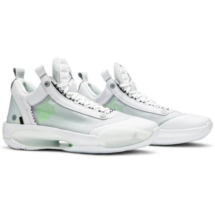 Air Jordan 34 Low PF Pure Money CU3475 100 5