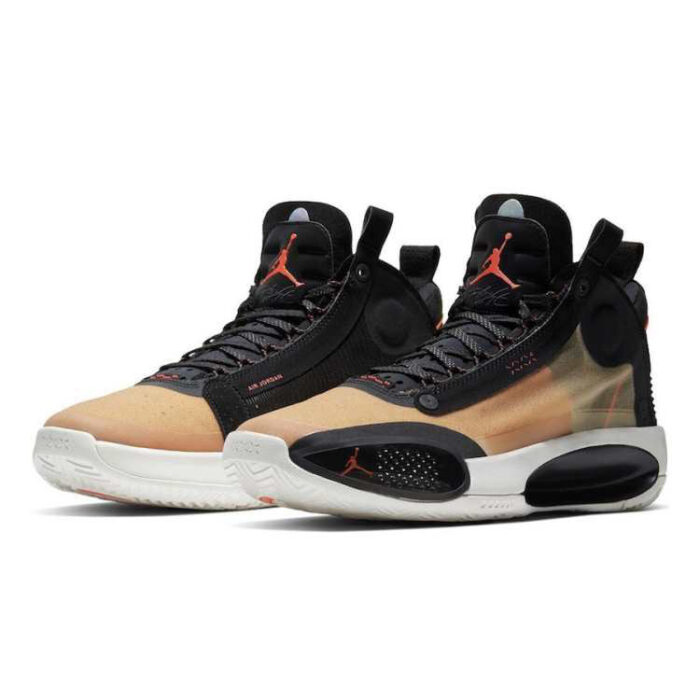 Air Jordan 34 PF Amber Rise BQ3381 800 1