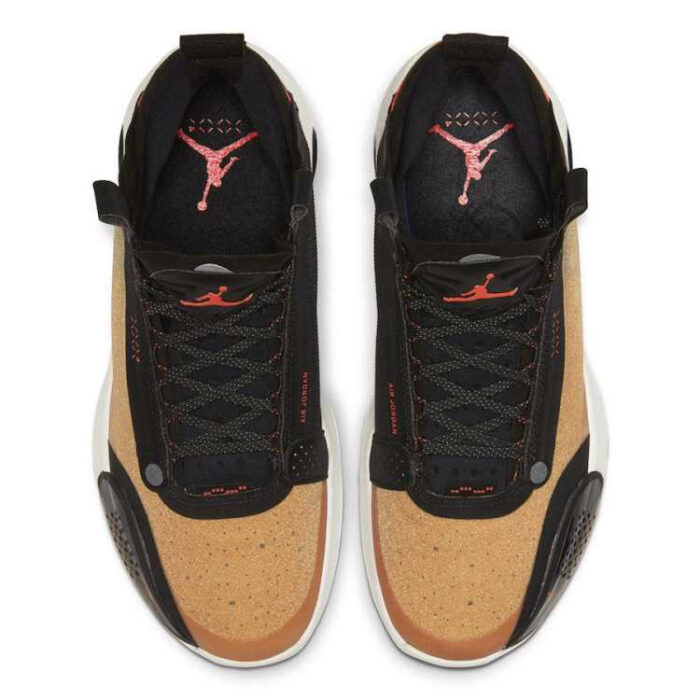 Air Jordan 34 PF Amber Rise BQ3381 800 2