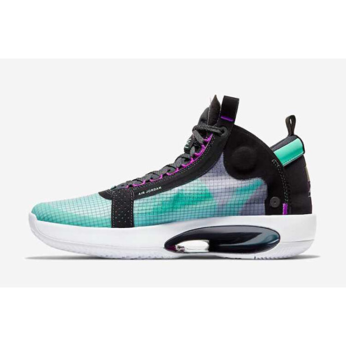 Air Jordan 34 PF Blue Void BQ3381 400 1
