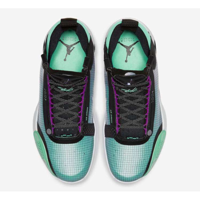 Air Jordan 34 PF Blue Void BQ3381 400 3