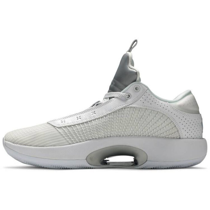 Air Jordan 35 Low PF White Metallic Silver CW2459 100 1