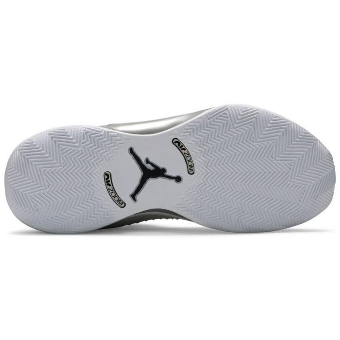 Air Jordan 35 Low PF White Metallic Silver CW2459 100 4