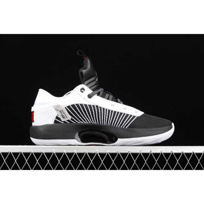 Air Jordan 35 Low White Black CW2460 101 1