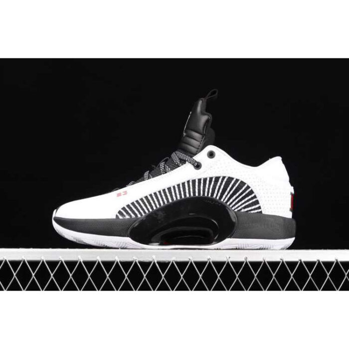 Air Jordan 35 Low White Black CW2460 101 2